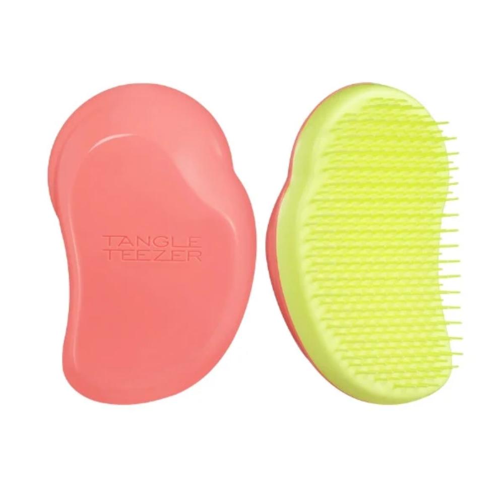 Tangle Teezer Detangling Hairbrush - Yellow/Coral