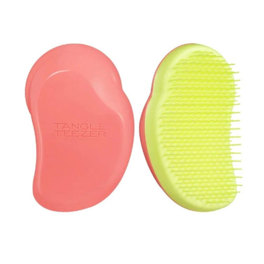 Tangle Teezer Detangling Hairbrush - Yellow/Coral