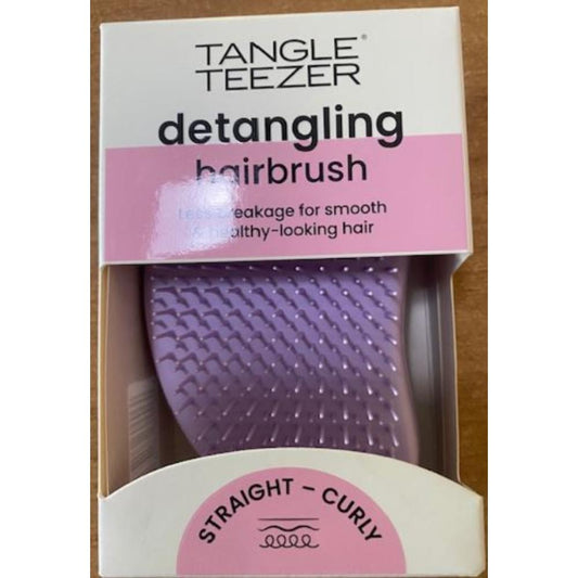 TANGLE TEEZER - DETANGLING HAIRBRUSH The Original PURPLE