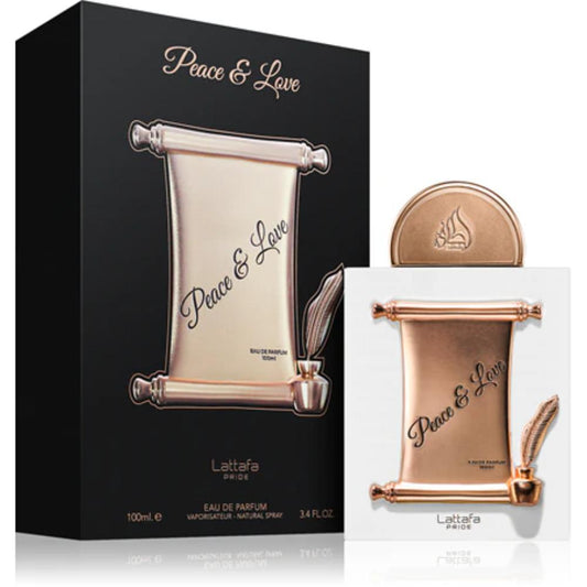 Lattafa Peace & Love EDP 100ml - UNISEX