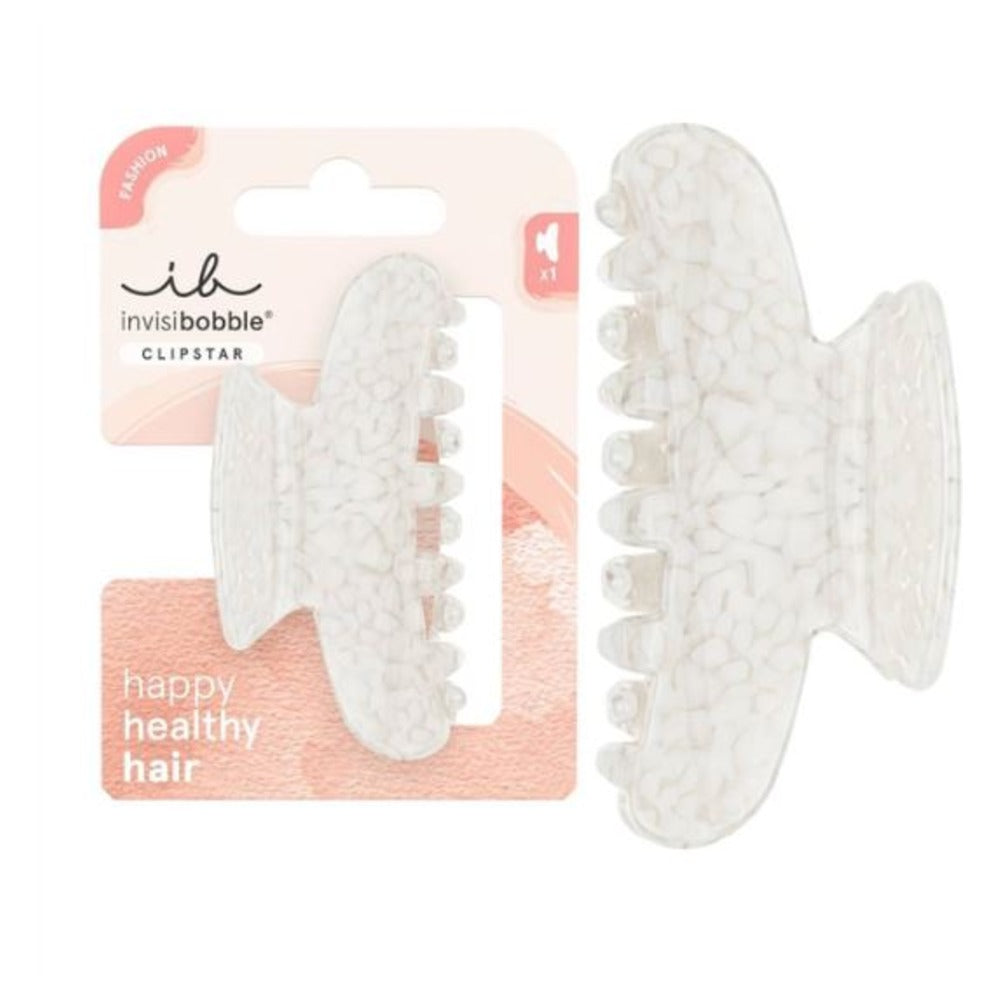 Invisibobble Clipstar Pear White