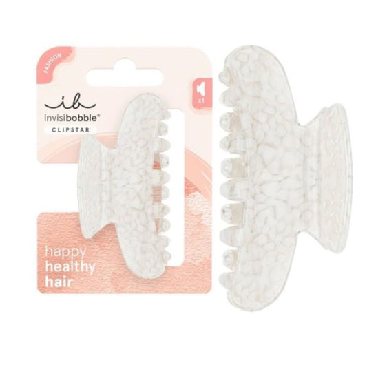 Invisibobble Clipstar Pear White