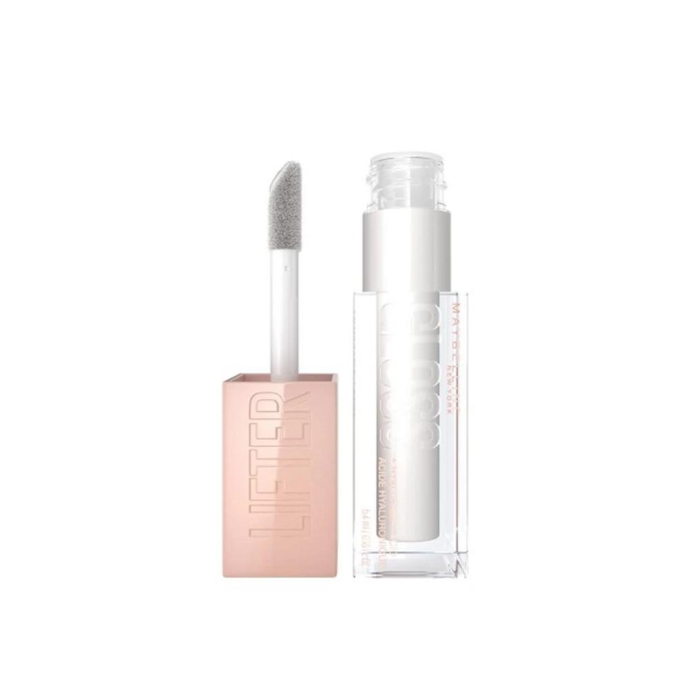 #9689 Maybelline Lifter Gloss +Hyaluronic Acid No. 001 Pearl