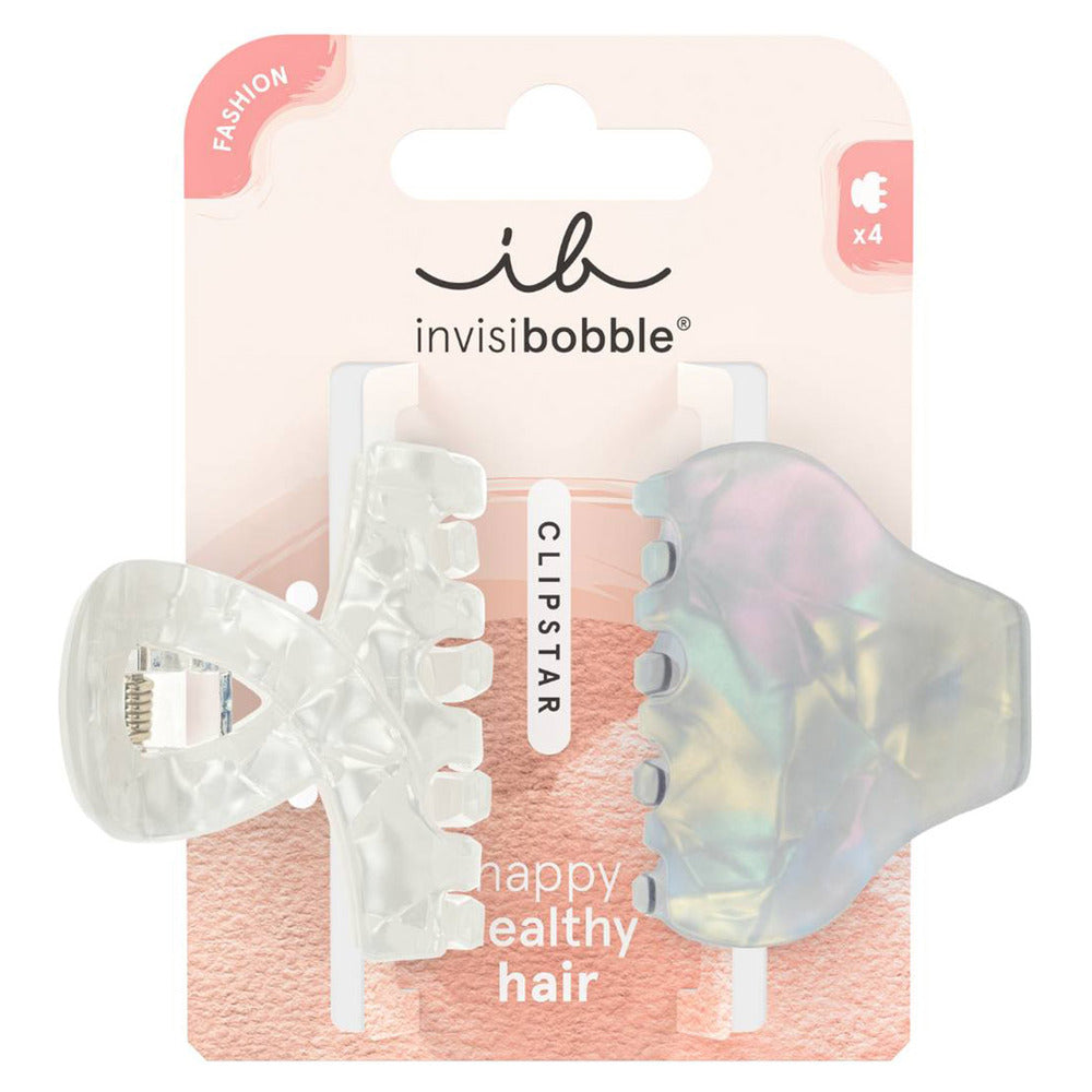 Invisibobble Clipstar Pearly Frost