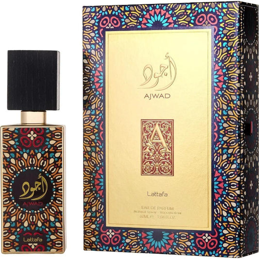 Lattafa Perfumes - Ajwad 60ml Eau de Parfum Unisex