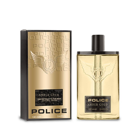 Police Amber Gold Eau de Toilette for Men 100ml