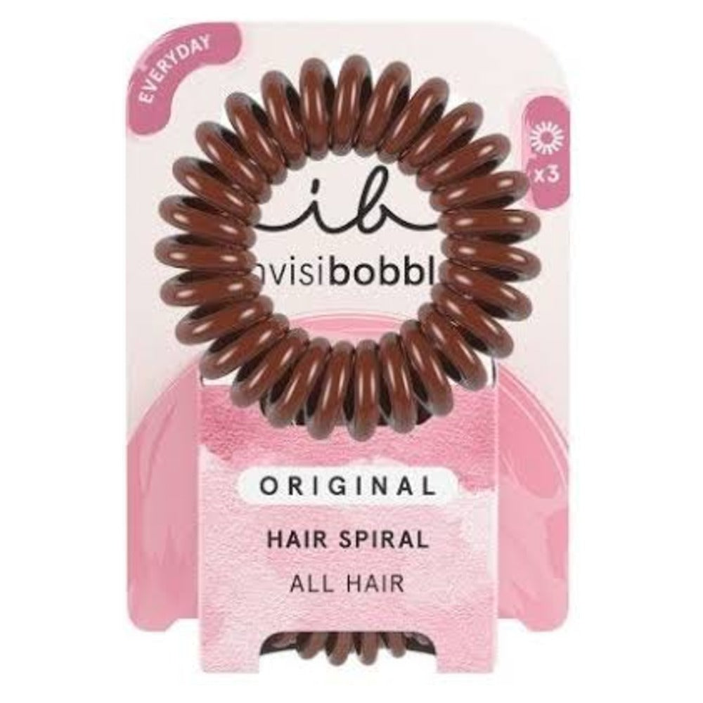 Invisibobble Original Pretzel Brown