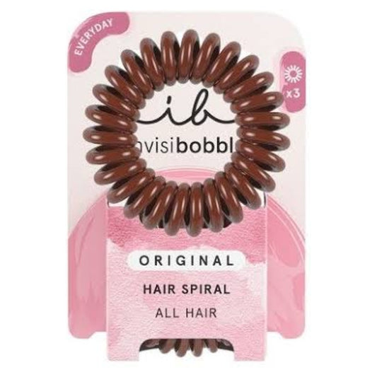 Invisibobble Original Pretzel Brown