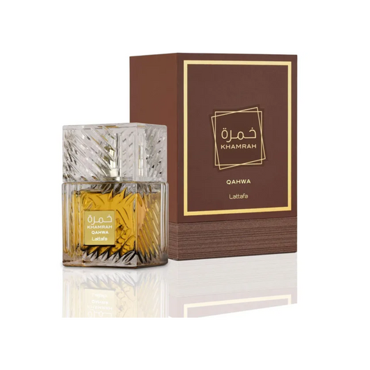 Lattafa Khamrah Qahwa Eau de Parfum 100ml