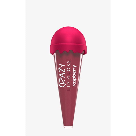 Hiskin Crazy lip  Gloss 6ml - Raspberry