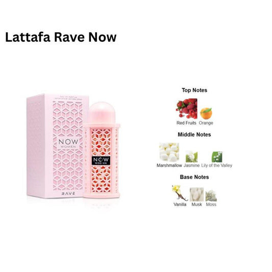 Lattafa RAVE NOW  Eau de Parfum for Women