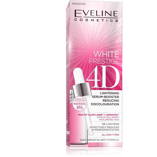Eveline Cosmetics-White Prestige 4D lightening Serum booster