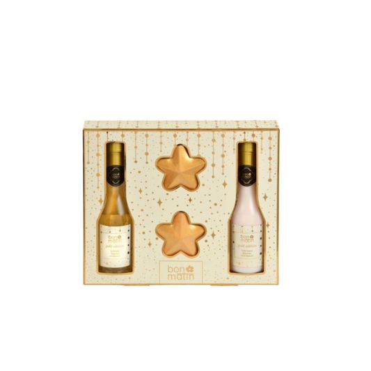 LORENAY - BON MATIN  BATH SET GOLDEN EDITION