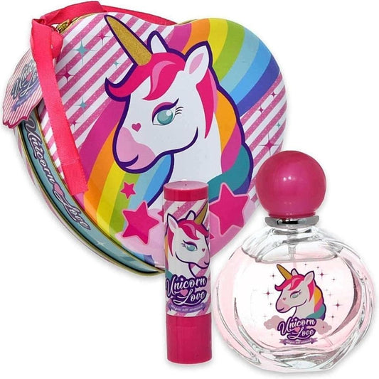 LORENAY UNICORN LOVE SET Eau de Toilette 50ml + Lip Balm