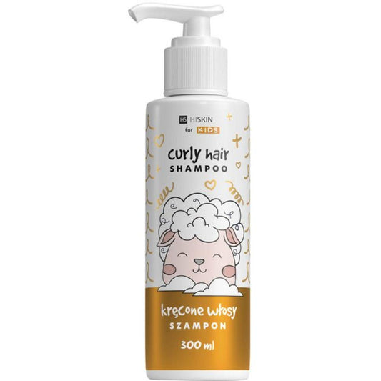 Hiskin -Kids Shampoo Curly hair 300ml