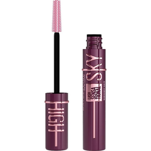 Maybelline Lash Sensational Sky High Mascara Burgundy Haze