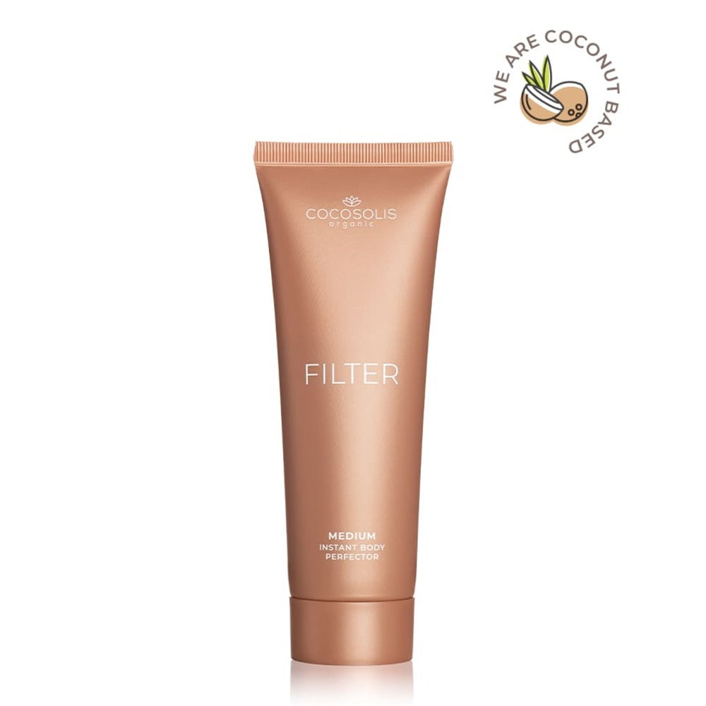 COCOSOLIS Organic Filter Instant Body Perfector Medium 100ml