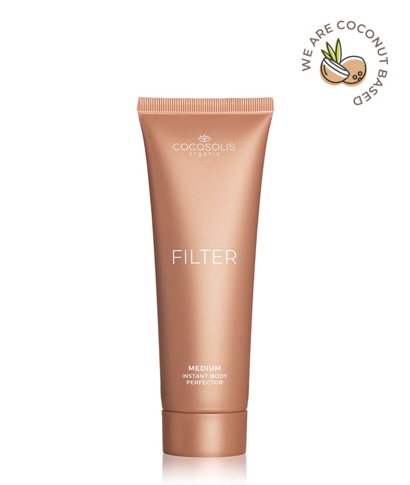 COCOSOLIS Organic Filter Instant Body Perfector Medium 100ml