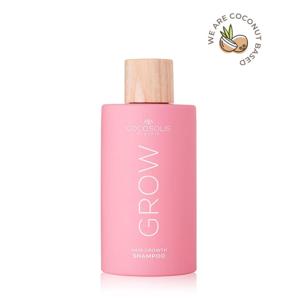 COCOSOLIS Organic Grow Hair Growth Shampoo 250ml