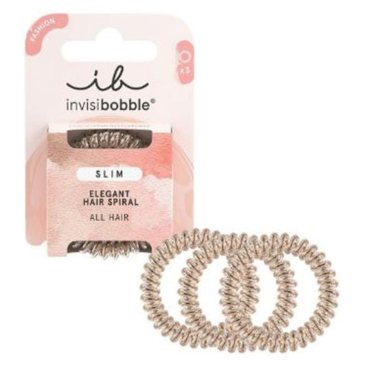 Invisibobble Slim Bronze