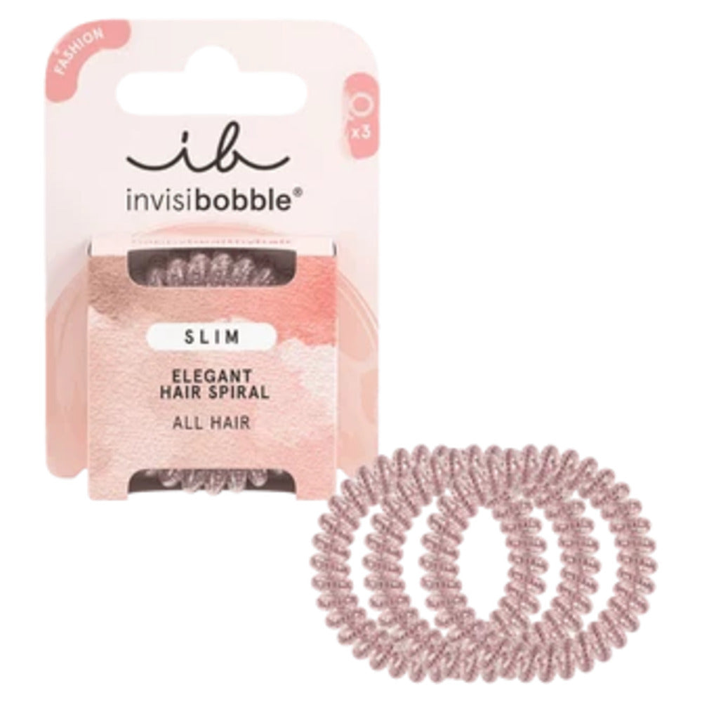 Invisibobble Slim Golden Rose