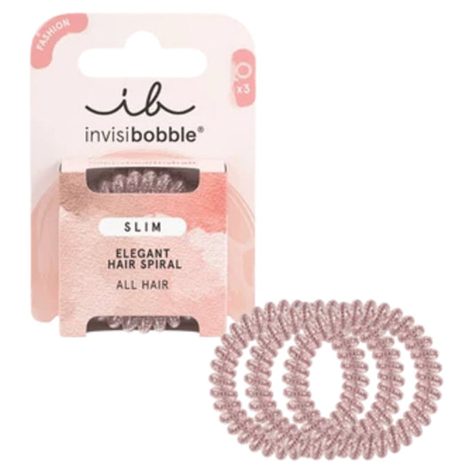 Invisibobble Slim Golden Rose