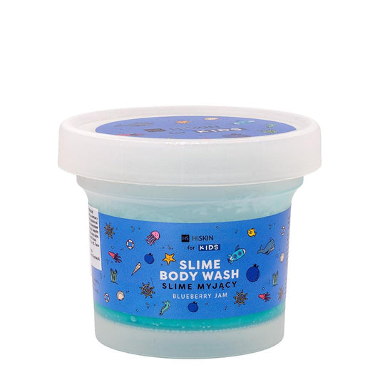 Hiskin - Kids Slime body wash - Blueberry jam 150ml