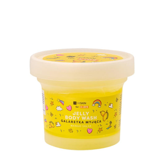 Hiskin - Kids Slime body wash - Mango salsa  150ml