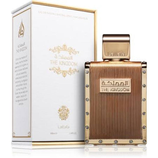 Lattafa The Kingdom EDP 100ML - Men