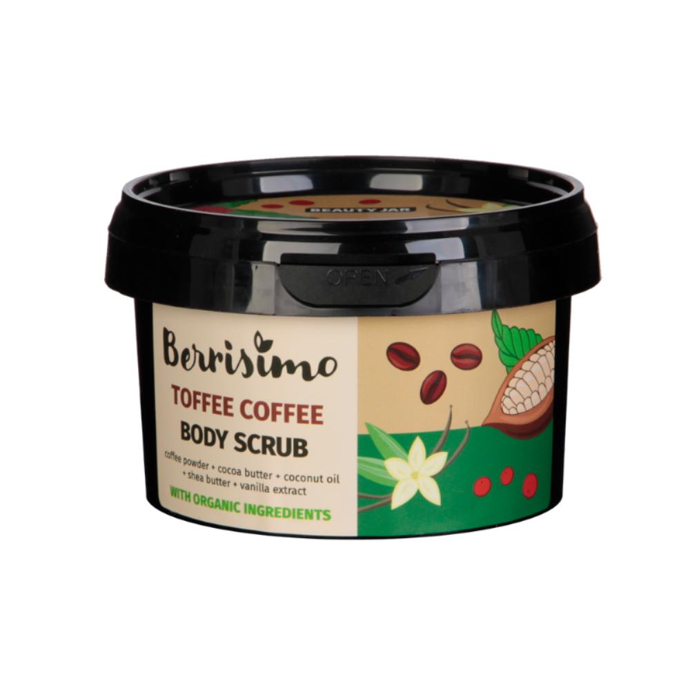 Beauty Jar - Berrisimo Toffee Coffee - body scrub 350ml 25% off