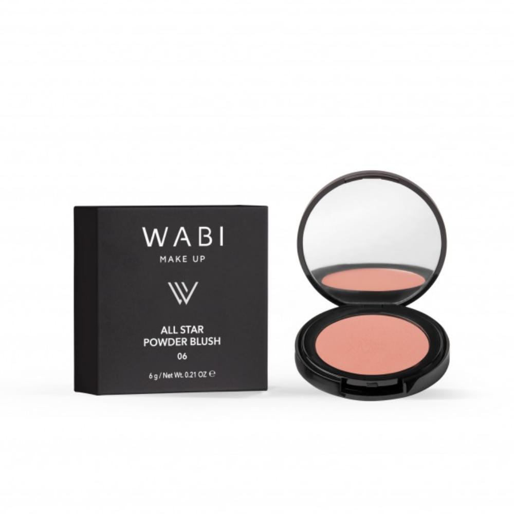 WABI ALL STAR POWDER BLUSH 06