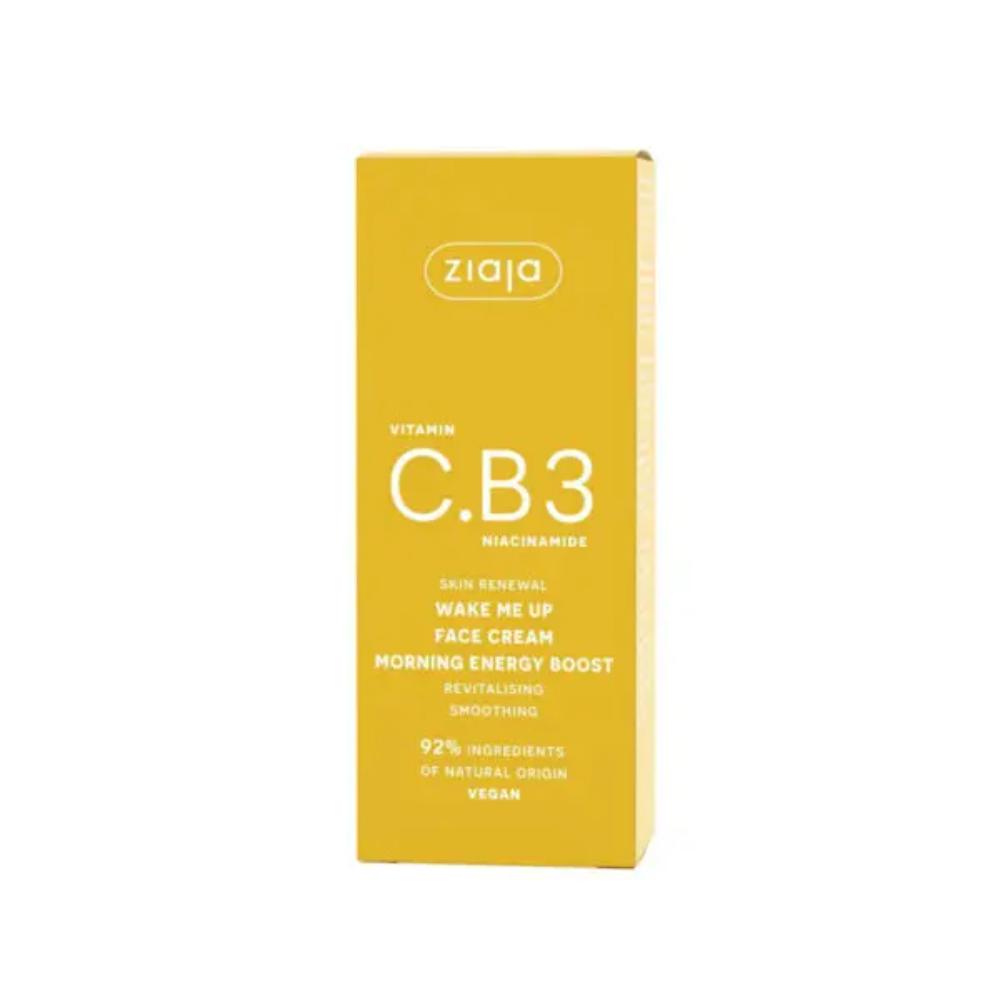 Ziaja Vitamin C.B3 Niacinamide Wake me up Face cream 50ml