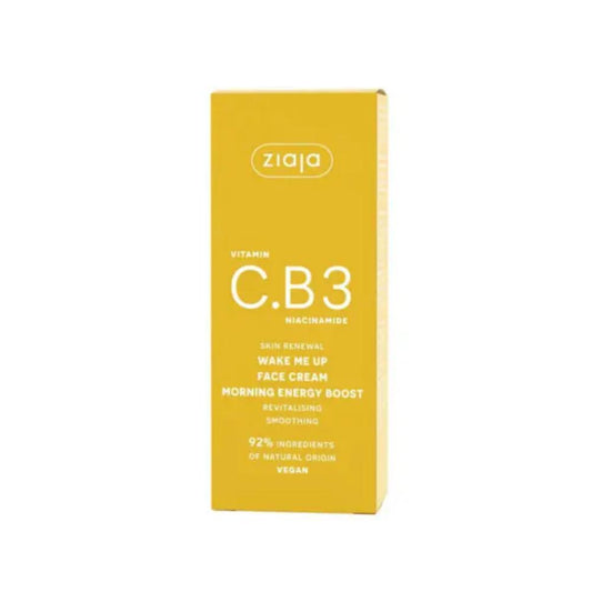 Ziaja Vitamin C.B3 Niacinamide Wake me up Face cream 50ml