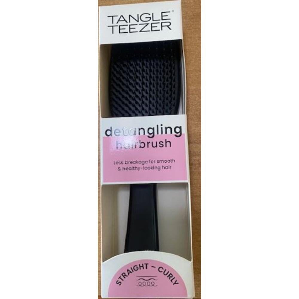 TANGLE TEEZER - DETANGLING HAIRBRUSH -BLACK/BLACK