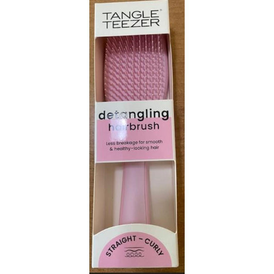 TANGLE TEEZER - DETANGLING HAIRBRUSH -PINK/PINK