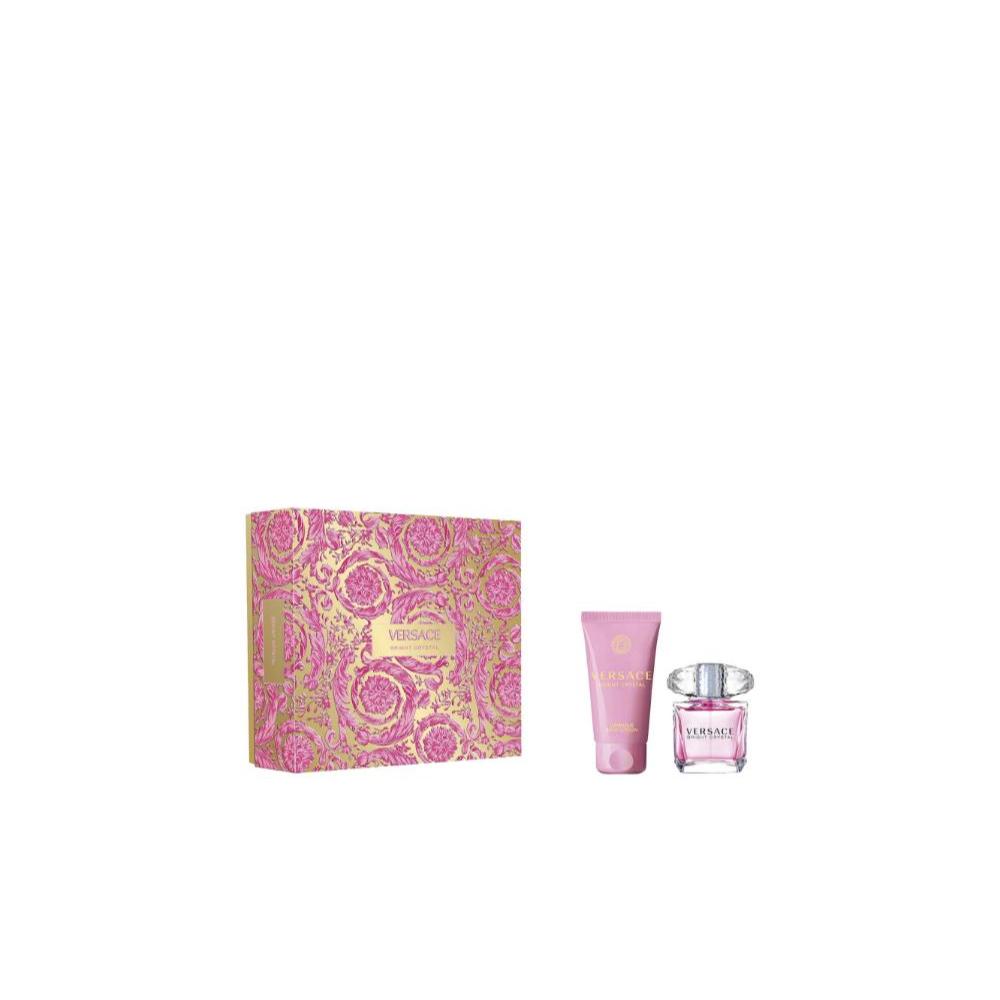 Versace Bright Crystal Gift Set 30ML Eau de Toilette +50ml body lotion