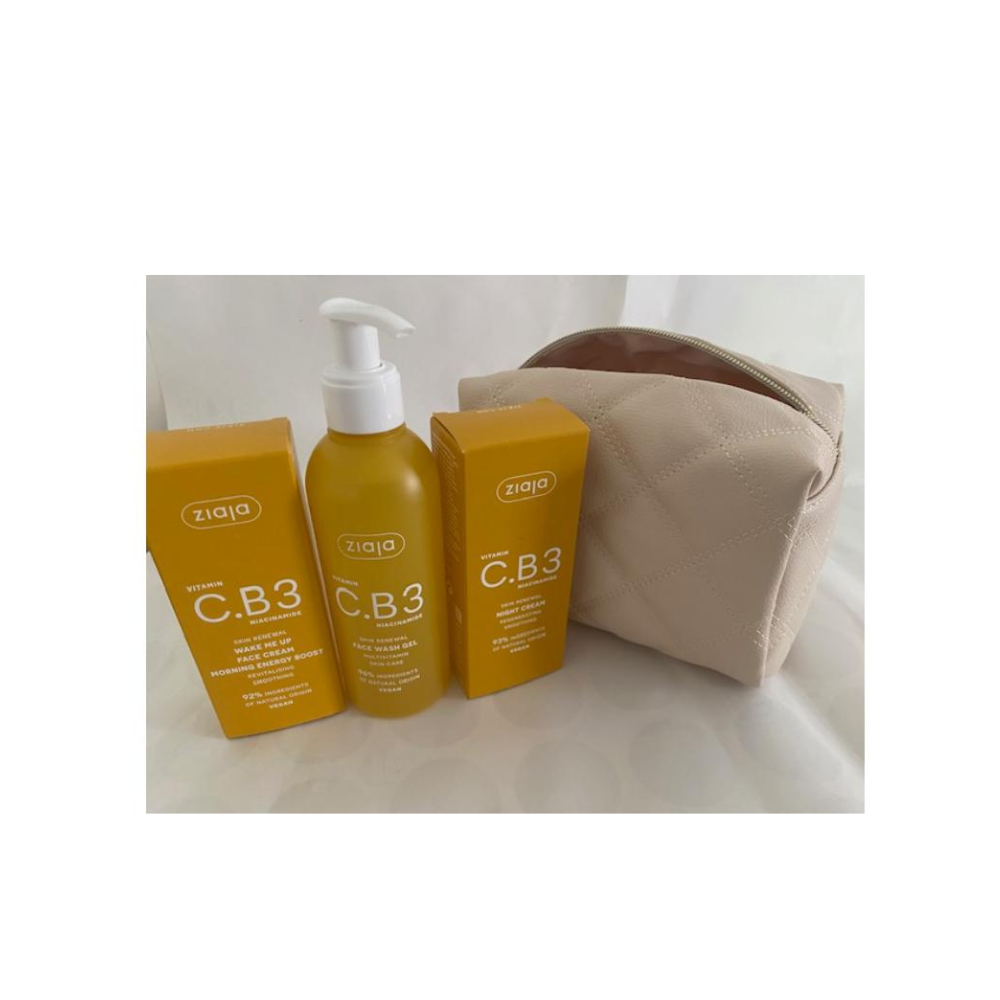 CHR-012 ZIAJA Face Care Trio