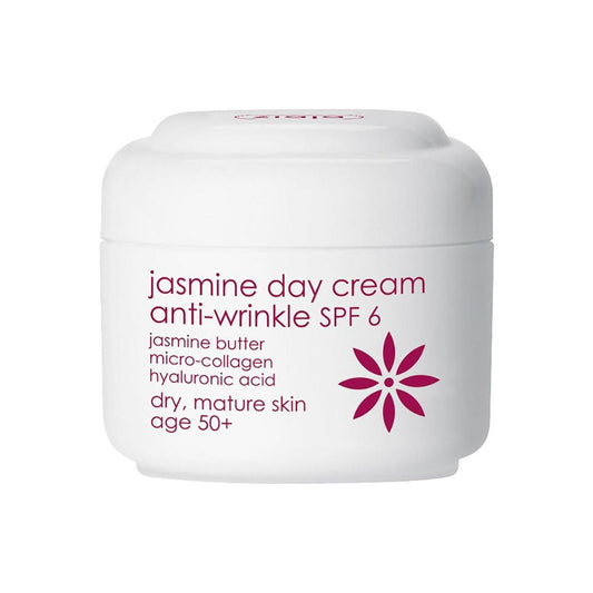 #6778 Ziaja Jasmine Day Cream Anti-Wrinkle SPF6 -  50ml