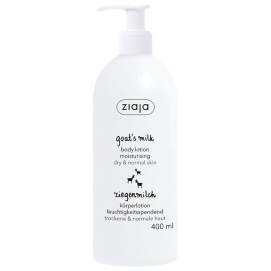 Ziaja Goat's Milk Body Lotion 400ml  (Pump)