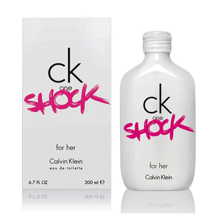 Calvin Klein CK One Shock for HER Edt 200ml
