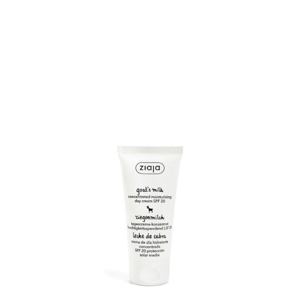 Ziaja Goat’s Milk Concentrated Moisturising Day cream SPF 20