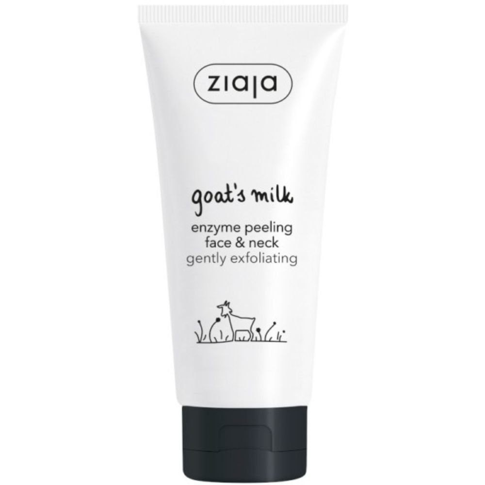 Ziaja Goat’s Milk Enzyme Peeling face & Neck gently exfoliating – 75ml