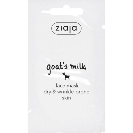 Ziaja Goat’s Milk Face Mask/Sachet 7ml -5 Sachet