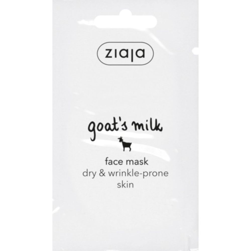Ziaja Goat’s Milk Face Mask 7ml 1 PIECE