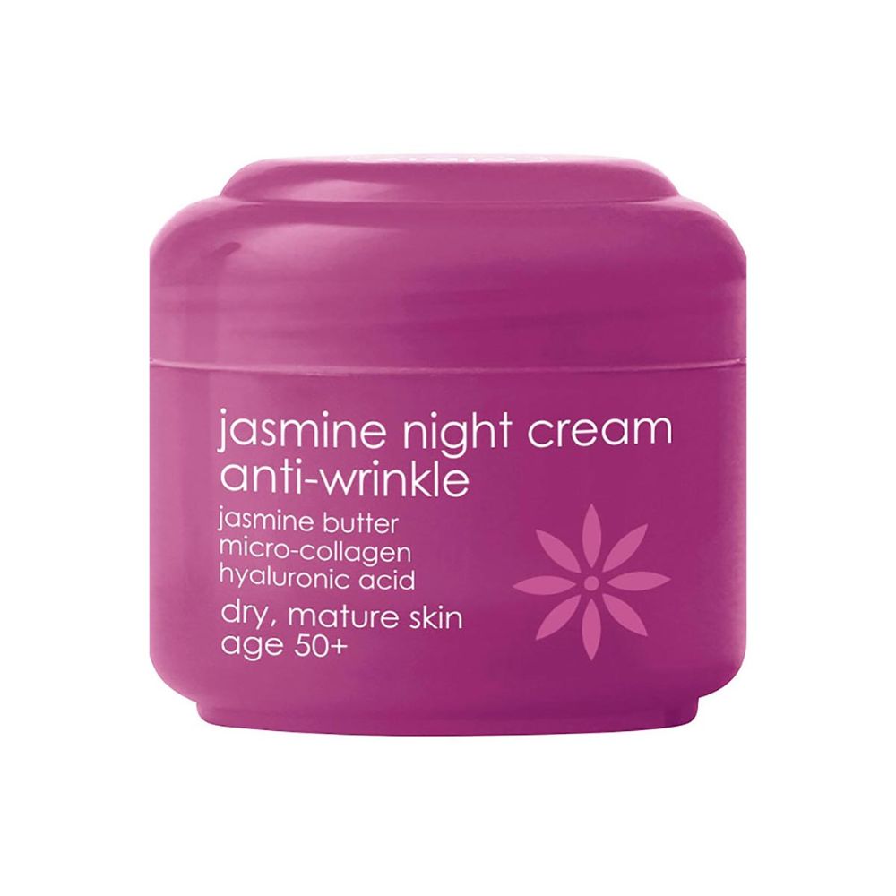 #6785 Ziaja  Jasmine Night Cream Anti-Wrinkle 50ml