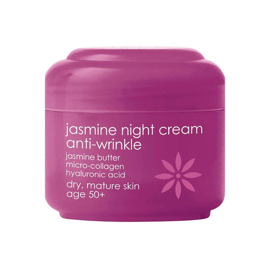 Ziaja  Jasmine Night Cream Anti-Wrinkle 50ml