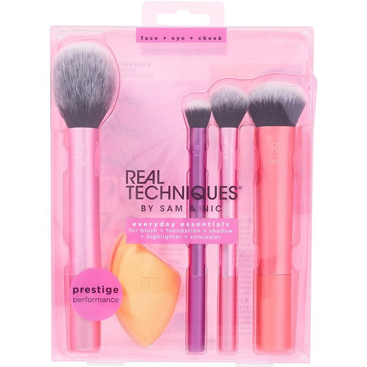 Real Techniques - Make up everyday essentials - 5 pcs Set