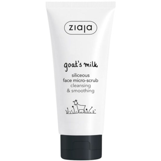 Ziaja Goat’s Milk Siliceous face micro-scrub 75ml