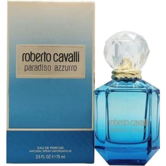 Roberto Cavalli Paradiso Azzurro Eau de Parfum 75ml