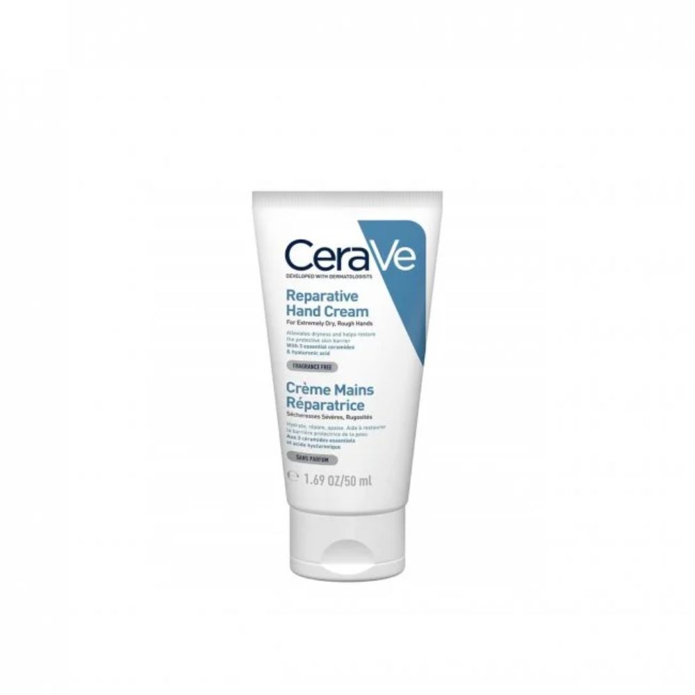 #7319 CeraVe - Reparative Hand Cream for extremely dry, rough hands   hands